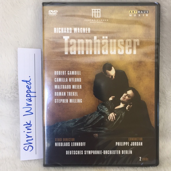 The Wagner Collection 5 DVD Boxed Set ArtHaus Musik Opera Edition - Picture 12 of 16